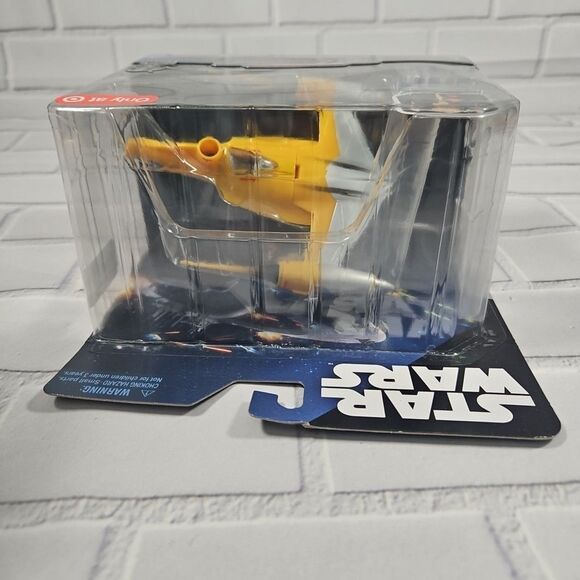 Star Wars THE PHANTOM MENACE N-1 NABOO STARFIGHTER Micro Galaxy Squadron - Picture 4 of 9